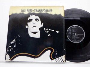 Lou Reed(ルー・リード)「Transformer」LP（12インチ）/RCA International(NL 83806)/ロック