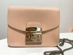 【美品】FURLA メトロポリス ショルダーバッグ