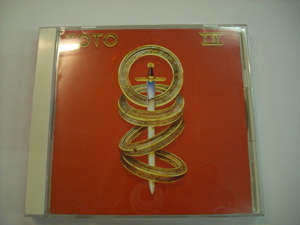 [CD] 　TOTO / TOTO IV 聖なる剣 ロザーナ アフリカ ◇r301025