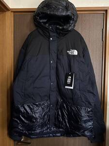 XL新品 UNDERCOVER × THE NORTH FACE SOUKUUダウン マウンテンジャケット ブルゾン パーカー 長袖 濃紺 黒 アンダーカバー ノースフェイス