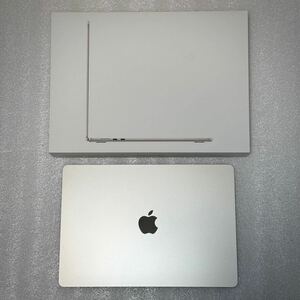 15インチMacBook Air スターライト M3 16GBメモリ512GB-SSD アップル 新品同様品