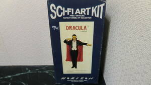 ガレージキット horizon ホライゾン sci fi art kit プラモデル おもちゃ アクションフィギュア dracula ドラキュラ 昭和レトロ 当時物 