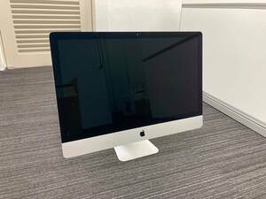 【実用中古品】 Apple iMac (Retina 5K, 27-inch, Early 2017)本体＋電源ケーブル