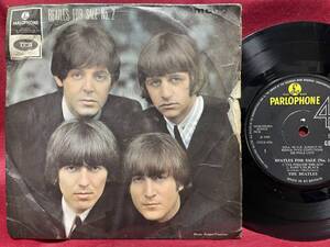 ◆1円開始!◆UKorg7”EP!◆THE BEATLES◆BEATLES FOR SALE (NO.2)◆