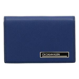 CK CALVIN KLEIN カルバンクライン 牛革 名刺入れ カードケース パスケース ネイビー この他にも出品中です♪ CK18584