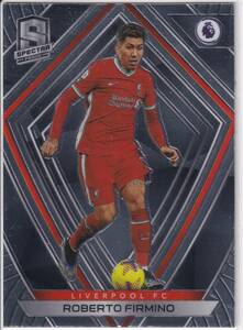 2020-21PANINI CHRONICLES　No.7　ROBERTO FIRMINO　ロベルト・フィルミーノ　リヴァプール