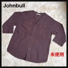 【未使用】ジョンブル Johnbull⭐️F リメイクサファリシャツ ジャケット⭐️