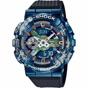 送料無料 カシオ G-SHOCK 地球モチーフモデル GM-110EARTH-1AJR 国内正規品