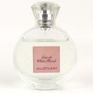 ジルスチュアート リラックス オード ホワイトフローラル EDC 残半量以上 香水 フレグランス レディース 50mlサイズ JILLSTUART