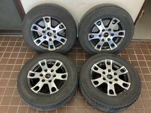 ハイエース　200系　 TRD 15インチAW　185/75R15　YOKOHAMA　JOB　RY52　4本セット　6.0Ｊ＋35　19年2本　20年2本