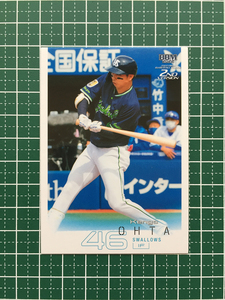 ★BBM 2022 プロ野球 2nd バージョン #385 太田賢吾［東京ヤクルトスワローズ］レギュラーカード★