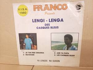 ◇◇Lengi-Lenga Des Casques Bleus Franco Presente Lengi-Lenga Des Casques Bleus 