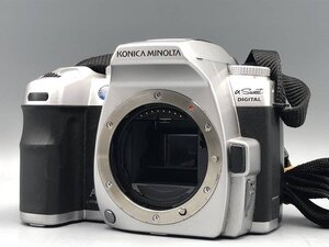 KONICA MINOLTA α Sweet DIGITAL デジタル一眼レフカメラボディ■現状品