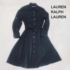 LAUREN RALPH LAUREN シャツワンピース サイズ2