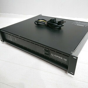 (ジャンク品) CPS 2.12 MK II Electro-Voice エレクトロボイス コントラクター プレシジョン クラス H パワーアンプ　最大2 x 2400W（2Ω）