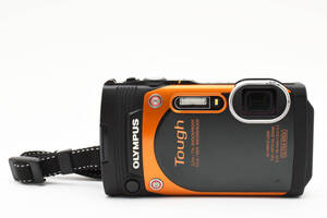 ★☆美品★ オリンパス OLYMPUS STYLUS TG-860 Tough オレンジ コンパクトデジタルカメラ 動作確認済 ＃250113