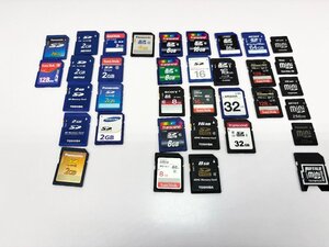 レ) フォーマット済み SDカード 27枚 miniSD 5枚 アダプタ1枚 まとめ出品　初期化済み　送料600円