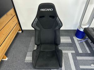 《美品》レカロ セミバケットシート SR-6 KK100S BK/BK ブラック / ブラック 81-091.00.877-0 RECARO レカロ株式会社