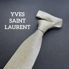 ボーダー柄【YVES SAINT LAURENT】ブランドネクタイ ysl451