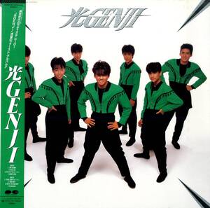 A00598723/LP/光GENJI「光GENJI (1988年・C25A-0618・デビューアルバム・飛鳥涼・CHAGE・チャゲ&飛鳥作曲)」