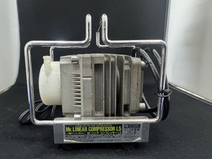 ■中古品 グンゼ産業 Mr.リニア コンプレッサー 5L ホビー用 塗装コンプレッサー PS-251