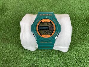 9B400 CASIO G-SHOCK GLX-150B-3 G-LIDE グリーン 腕時計 Gショック 