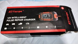 12V バッテリー充電器 INTELLGENT PULSE REPAIR CHARGER