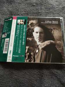 国内盤廃盤◆GILLIAN WELCH / HELL AMONG THE YEARLINGS　ギリアン・ウェルチ　Tボーンバーネット