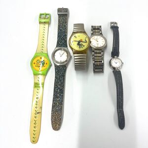 N2119 腕時計まとめ swatch ATTESA CHARLES JOURDAN EXPO 他 ジャンク品 中古 訳あり