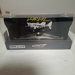 限定品　DRT limited edition バリアルハンドル 110 VARIAL カルフォームノブ付き イベント限定カラー Titanium　ヴァリアル　