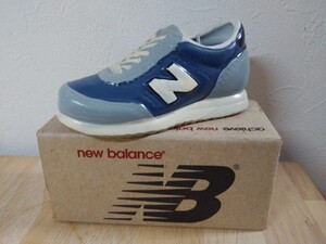 new balanceシューズキャンドル　新品未使用(左足のみ)