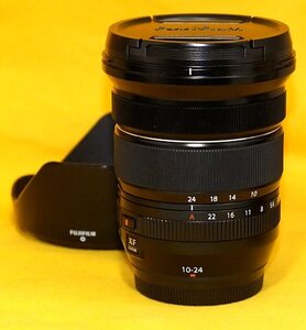 ★一発即決★XF 10-24mm F4 R OIS WR★FUJIFILM純正 広角ズームレンズ★手ぶれ補正★防塵防滴★ミラーレス★