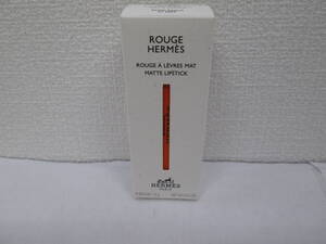 新品 未開封 HERMES エルメス ルージュ ア レーヴル マット 27 ローズ・インゥイ 3.5g 口紅 リップ 未使用