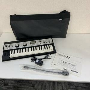 【Gt9】 Korg microKORG XL シンセサイザー マイクロコルグ キーボード ボコーダー シンセ 動作 1875-4