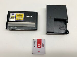 【一部動作確認OK】SONY Cyber-shot ソニー サイバーショット DSC-T20 コンパクトデジタルカメラ デジカメ 本体、バッテリー,充電器