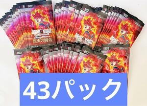 ドラゴンボールカード　烈火の闘気　43パック