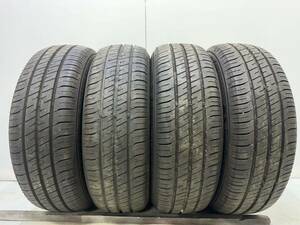 A828 【185/60R15】　激安　2023(薄イボ×1・未使用×1)・2020(バリ溝×2) GOODYEAR ノーマルタイヤ　4本