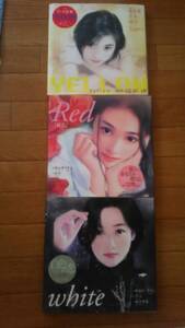 陳淑芬　平凡　3冊セット「RED」「YELLOW」「white」