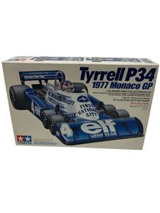 新品 未組立 タミヤ タイレル P34 1977 モナコGP グランプリコレクション No.53 プラモデル TAMIYA