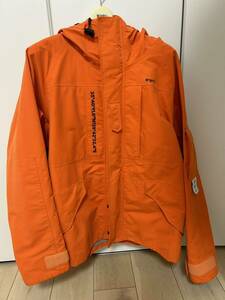 wtaps SHERPA M マウンテンパーカー　ダブルタップス　オレンジ　JACKET アウトドア orange