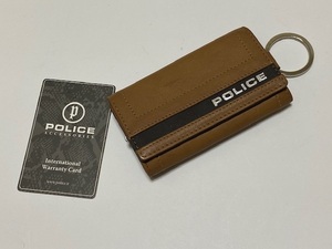 ポリス POLICE 6連 キーケース 展示未使用品