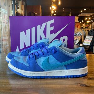 NIKE SB DUNK LOW PRO ナイキ ダンクロープロ ブルーラズベリー DM0807-400 size 28cm 中古品