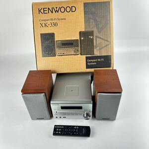 JVC ケンウッド Bluetooth コンポ Kseries XK-330-N