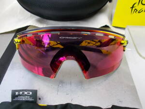 OAKLEY オークリー ENCODER STRIKE VENTED OO9235-0739 サングラス TDF SPLATTER Le Tour de France モデル PRIZM ROAD レンズ