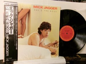 ▲LP MICK JAGGER ミック・ジャガー / SHE