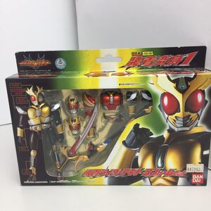 ★レア品★旧バンダイ★超合金★MASKED AGITO★仮面ライダーアギト3フォームセット★未開封品★美品★当時物★昭和レトロ★希少