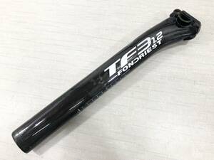 FONDRIEST TF3 1.2 エアロ形状カーボンシートピラー　全国定形外郵便660円で発送します、