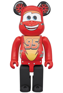 BE@RBRICK LIGHTNING McQUEEN 1000％