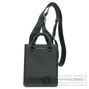 Michael Kors マイケルコース MKシグネチャー 2WAY ハンドバッグ PVC レディース 中古