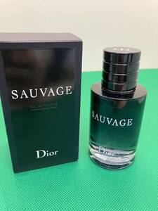 【5450】Dior SAUVAGE ディオール　香水　残量多め　ソヴァージュ　オードトワレ　ソバージュ　60ml　原産国　フランス